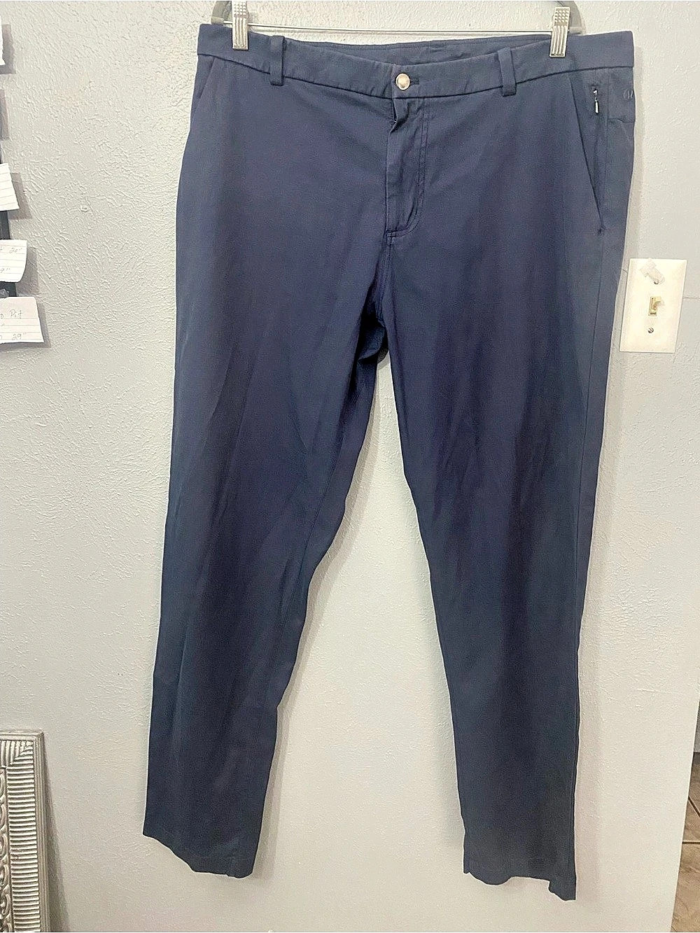 lululemon ABC Classic-Fit 5-Pocket Pant Warpstreme Blue 38/33